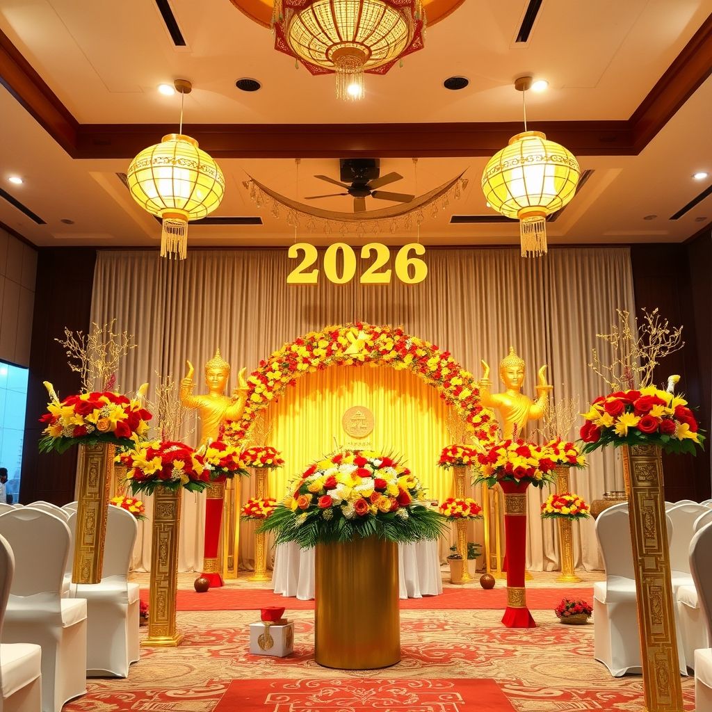 วันฤกษ์ดีสำหรับพิธีแต่งงานปี 2569